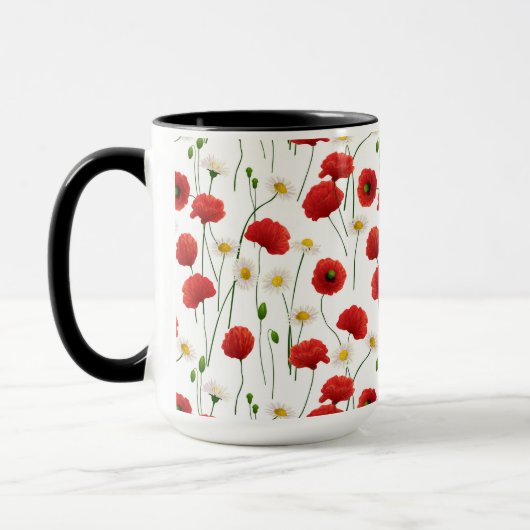 Mug Pépites et marguerites (Gauche)