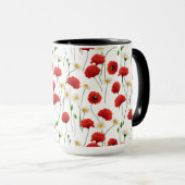 Mug Pépites et marguerites (Devant droit)