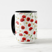Mug Pépites et marguerites (Devant gauche)