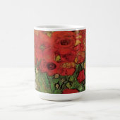 Mug Pépites rouges et marguerites par Vincent Van Gogh (Centre)