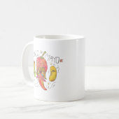 Mug Pepper, haricots, Cinco de Mayo (Devant gauche)
