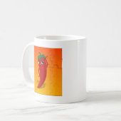 Mug Pepper Rouge Diva Puzzle (Devant gauche)