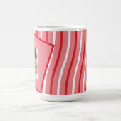 Mug Peppermenthe Arc-en-ciel Photo rose de Noël (Centre)