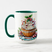 Mug Peppermenthe Cupcakes (Gauche)