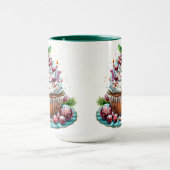 Mug Peppermenthe Cupcakes (Centre)