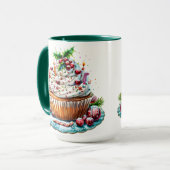Mug Peppermenthe Cupcakes (Devant gauche)