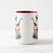 Mug Peppermenthe Cupcakes (Centre)