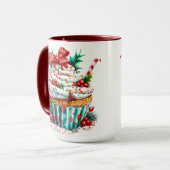 Mug Peppermenthe Cupcakes (Devant gauche)