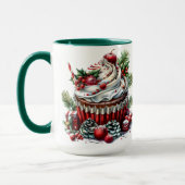 Mug Peppermenthe Cupcakes (Gauche)