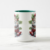 Mug Peppermenthe Cupcakes (Centre)