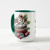 Mug Peppermenthe Cupcakes (Devant gauche)