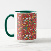 Mug Peppermint Dreams Snoopy Candy Motif (Gauche)