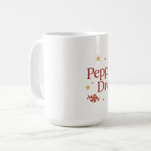 Mug Peppermint Dreams | Sweet, Minty, and Full of Joy  (Devant gauche)