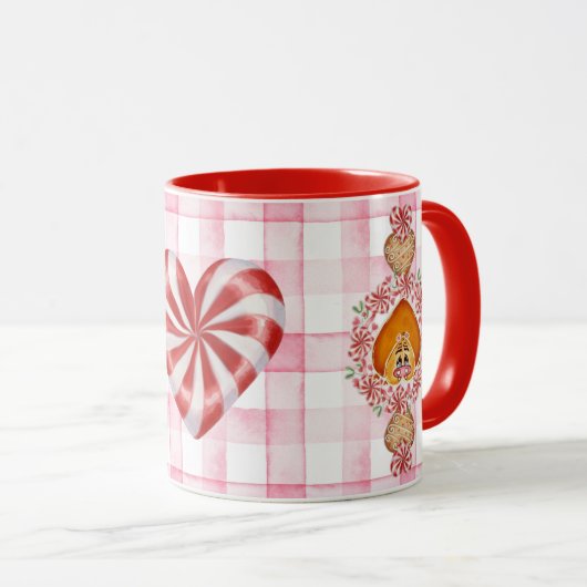 MUG PEPPERMINT LOVE! (Devant droit)
