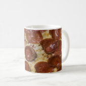 Mug Pepperoni Pizza (Devant droit)