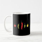 Mug Peppers chili (Gauche)