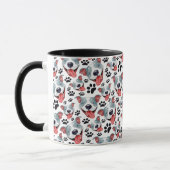 Mug Peppy Pit Bull American Pitbull Pet Puppy Chien (Gauche)