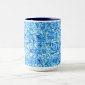 Mug Pequenos entalhes em desenho como à caneta (Centre)