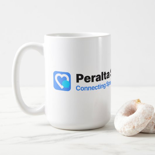 Mug Peralta Thérapie vocale (Avec donut)