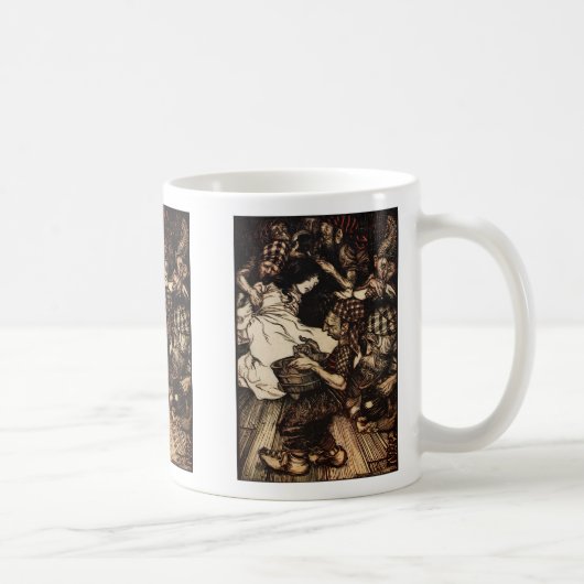 Mug Perce-neige et les nains (Droite)