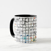 Mug Percée scientifique (Devant gauche)