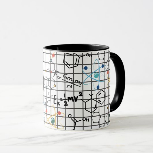Mug Percée scientifique (Devant droit)