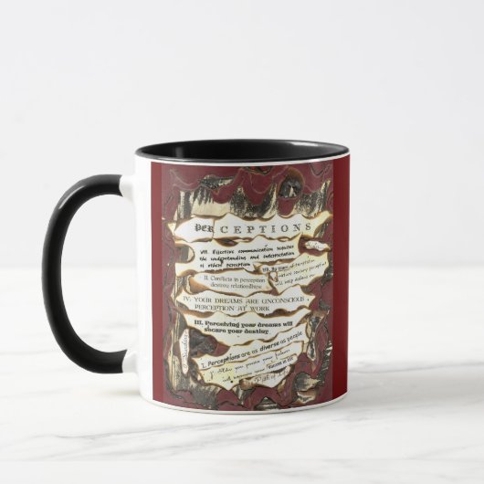 Mug Perceptions (Gauche)