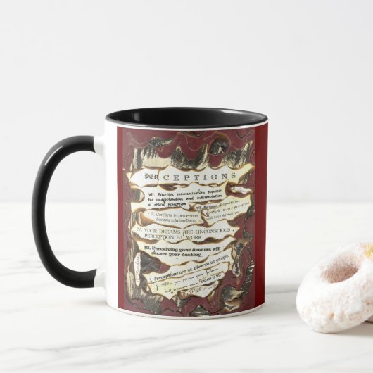Mug Perceptions (Avec donut)
