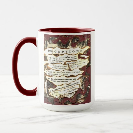 Mug Perceptions (Gauche)