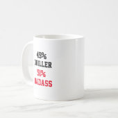 Mug Perceur Badass (Devant gauche)