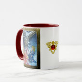 MUG PERCEVATION ET VISION DU SAINT-GRAIL (Devant gauche)