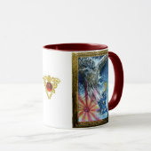MUG PERCEVATION ET VISION DU SAINT-GRAIL (Devant droit)