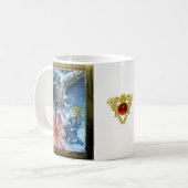 MUG PERCEVATION ET VISION DU SAINT-GRAIL (Devant gauche)