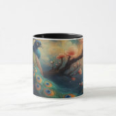 Mug Perched Peacock (Centre)