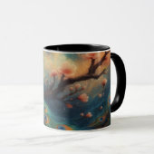 Mug Perched Peacock (Devant droit)