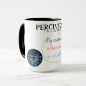 Mug Percidique (Devant gauche)