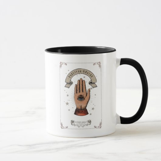 Mug PERCIVAL GRAVES™ Magic Hand Graphic (Droite)