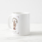 Mug PERCIVAL GRAVES™ Magic Hand Graphic (Devant gauche)