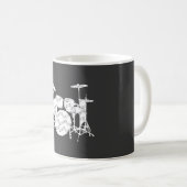 Mug Percussion tambour (Devant droit)