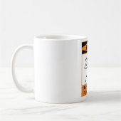 Mug Percussionniste capricieux d'avertissement (Gauche)