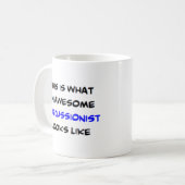 Mug percussionniste, génial (Devant gauche)