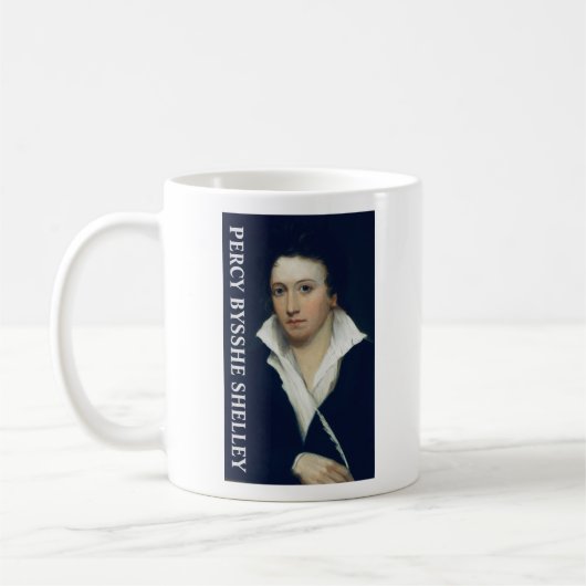 Mug Percy Bysshe Shelley (Gauche)