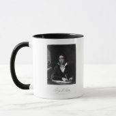 Mug Percy Bysshe Shelley, gravé par William Holl (Gauche)