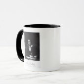 Mug Percy Bysshe Shelley, gravé par William Holl (Devant gauche)