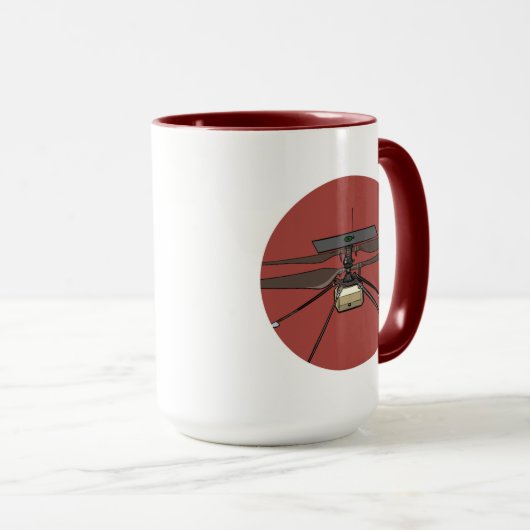 Mug Percy le marais (Devant droit)