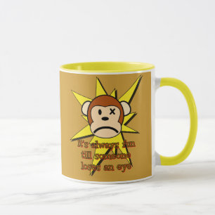 Mug Perd un oeil