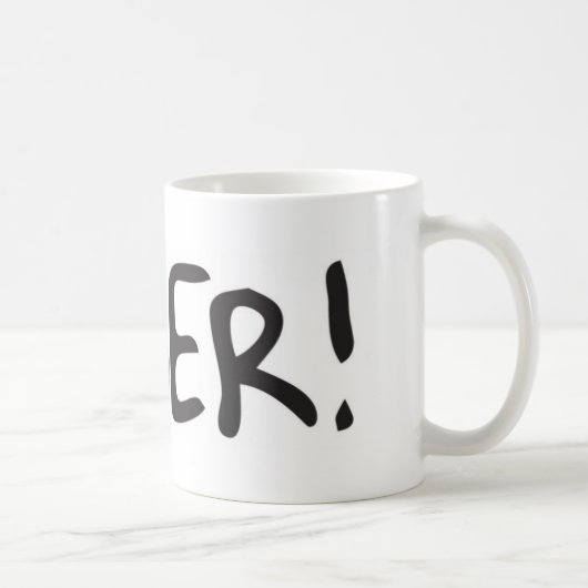 Mug perdant (Droite)