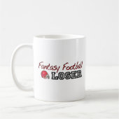 Mug Perdant du football d'imaginaire (Gauche)