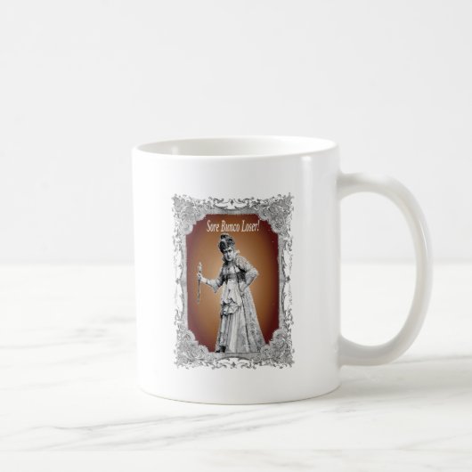 Mug perdant endolori de bunco (Droite)