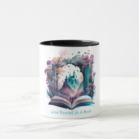 Mug Perdez-Vous Dans Un Livre (Centre)